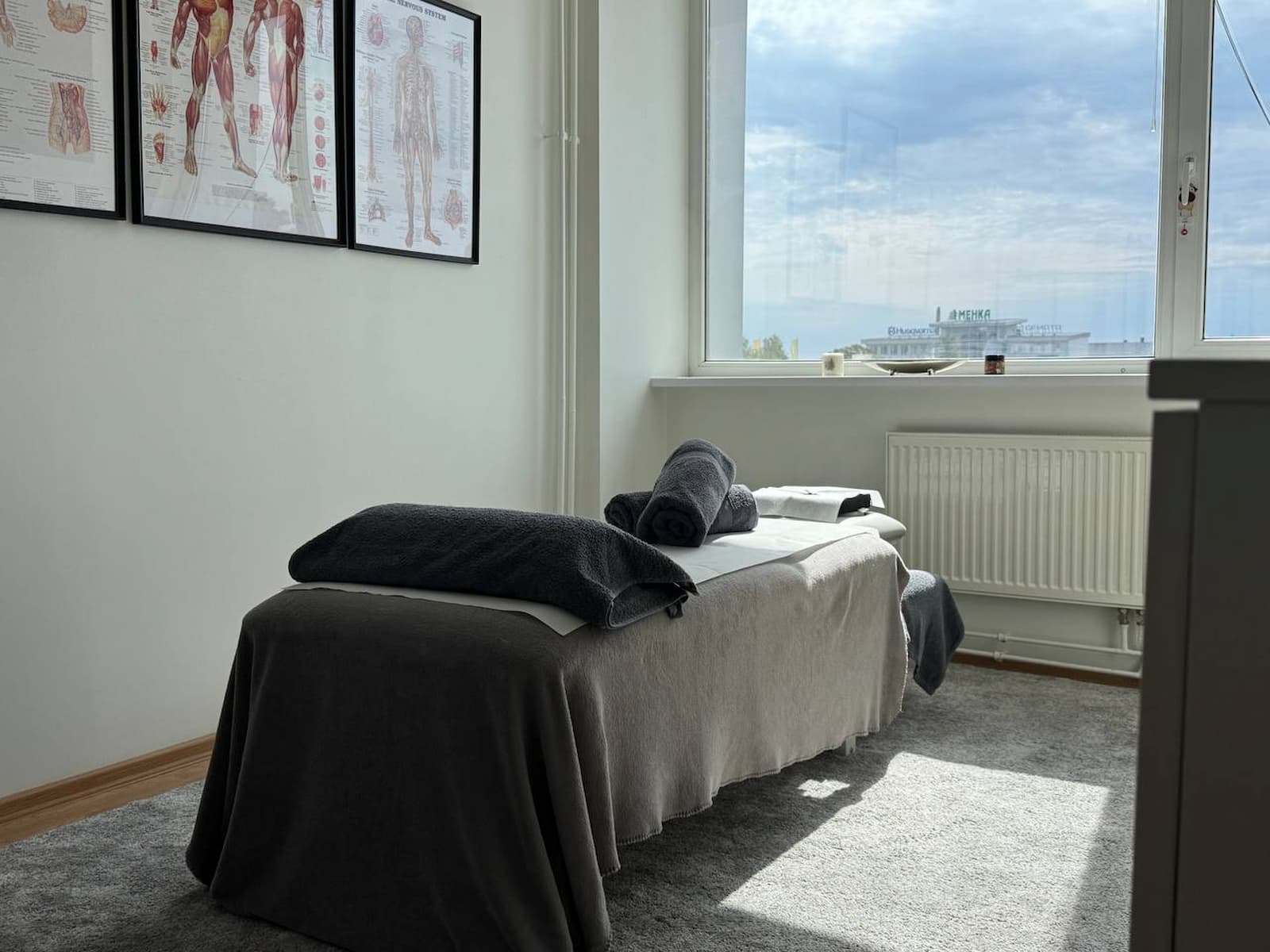 Кабинет A.M.Massage